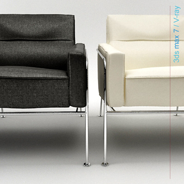 3ds max design series - series 3300 three seater sofa by lajhar
